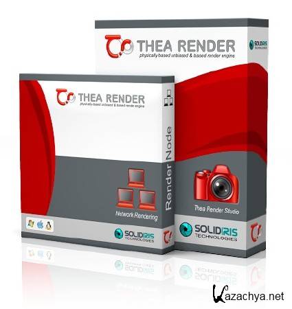 TheaRender 1.3.06.1115 Final (+ Plugins Update)