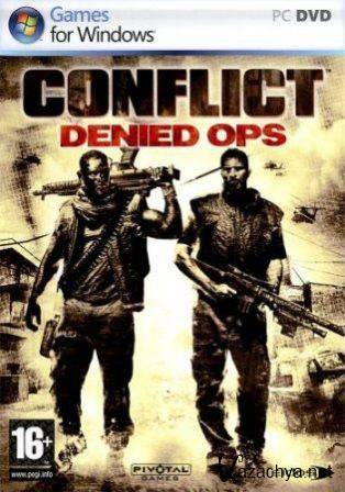 Conflict: Denied Ops (Rus/RePack by R.G.Spieler)