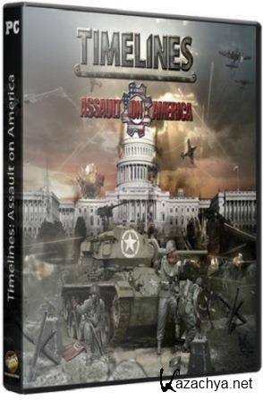 Timelines: Assault on America (Rus/Eng/RePack by Black Beard)