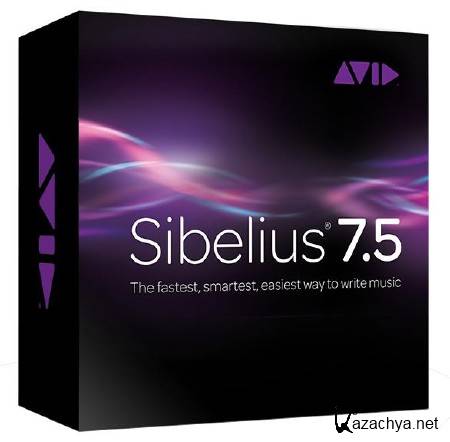 Avid Sibelius 7.5.1 Final
