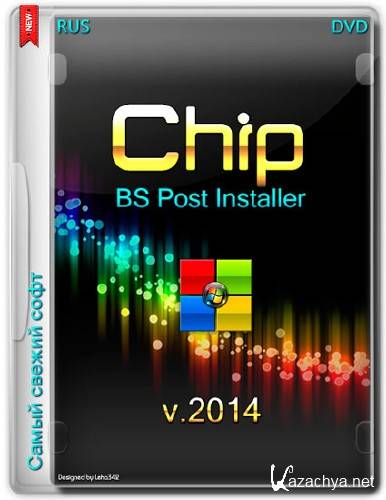 Chip BS Post Installer DVD 02.06.2014 RUS