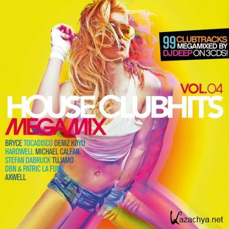 VA -House Club Hits Megamix Vol.4 (2014)