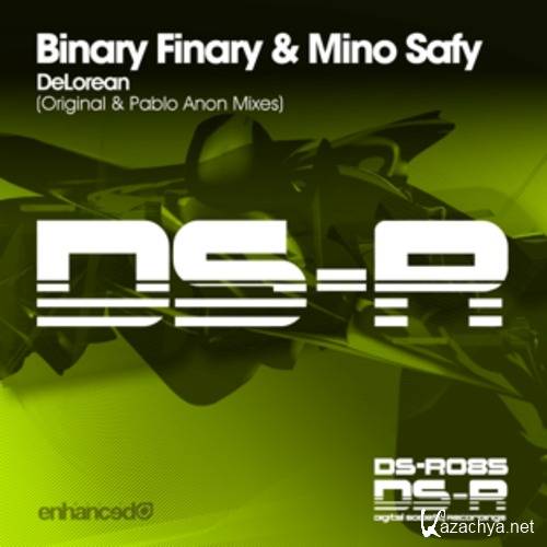 Binary Finary & Mino Safy - DeLorean