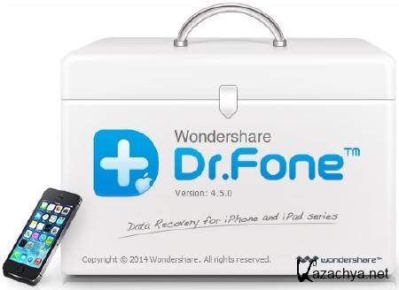 Wondershare Dr.Fone for iOS 4.6.0.29 Final