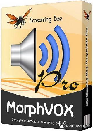 Screaming Bee MorphVOX Pro 4.4.17 Build 22603 Deluxe Pack + Rus