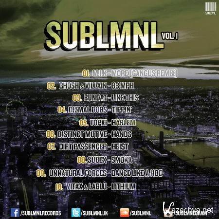 VA - SUBLMNL Vol.1 EP (2014)