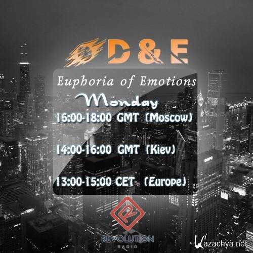 D&E - Euphoria of Emotions 058 (2014-07-07)