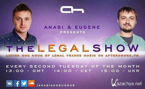 Anasi&Eugene - The Legal Show 002 (2014-07-08)