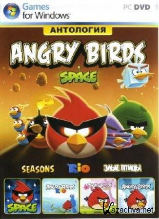 Angry Birds Anthology Upd 04.01.2014 (Eng/RePack by KloneB@DGuY)