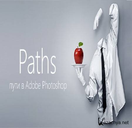 Paths.   Adobe Photoshop (2013)