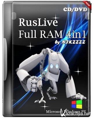 RusLiveFull RAM 4in1 by NIKZZZZ CD/DVD (12.07.2014)