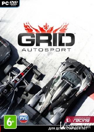 GRID Autosport (v1.0.99.2995/2014/RUS/ENG) Repack YelloSOFT