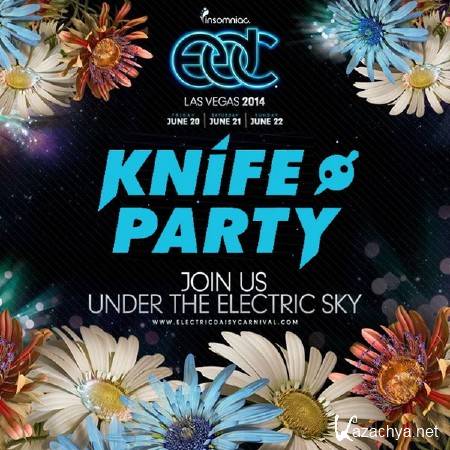 Knife Party - Live @ Electric Daisy Carnival Las Vegas (2014)