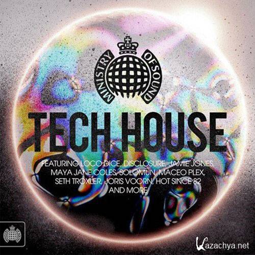 Ministry of Sound: Tech House (2014)