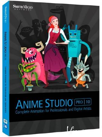 SmithMicro Anime Studio Pro 10.1 Build 13041 Final + Rus
