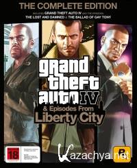 Grand Theft Auto IV - Complete Edition (2014) PC | Repack от xatab