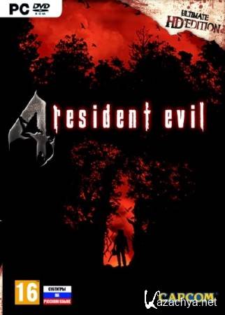 Resident Evil 4 Ultimate HD Edition (v1.0.6/2014/RUS/ENG) RePack by Mizantrop1337