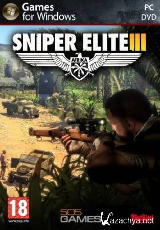 Sniper Elite III (v1.03a+5 DLC/2014/ENG/RUS) Steam-Rip от Let'sPlay