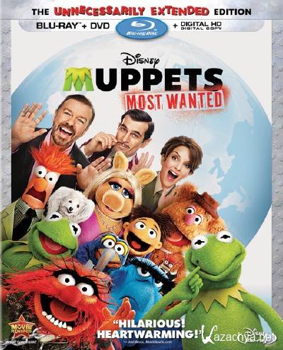  2 / Muppets Most Wanted (2014) HDRip