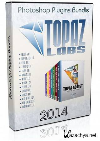 Topaz Labs Photoshop Plugins Bundle 2014 (14.07.2014)