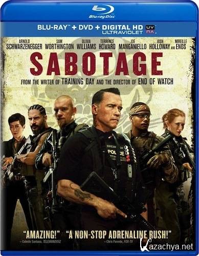  / Sabotage (2014) BDRip-AVC