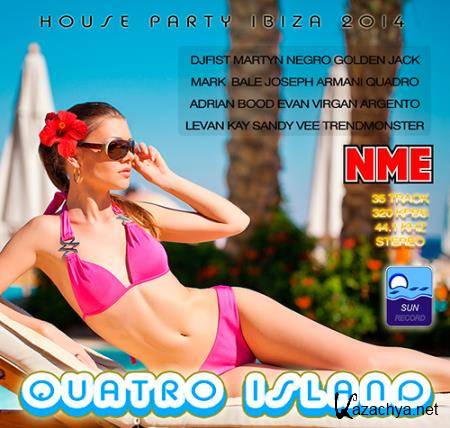 VA -Quatro Island: Party Ibiza (2014)