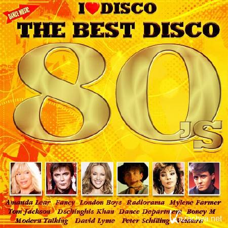 The Best Disco 80s (2014) 