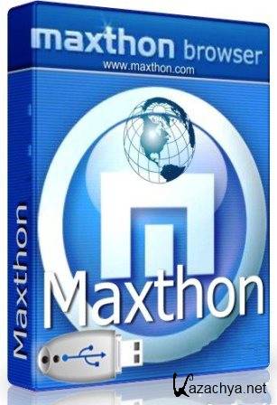 Maxthon 4.3.1.2000 Final Portable