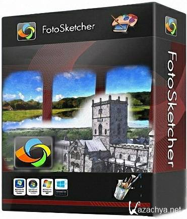FotoSketcher 2.90 Final + Portable [Multi/Ru]