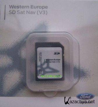 Ford Navigation Western Europe SD Sat Nav v.3