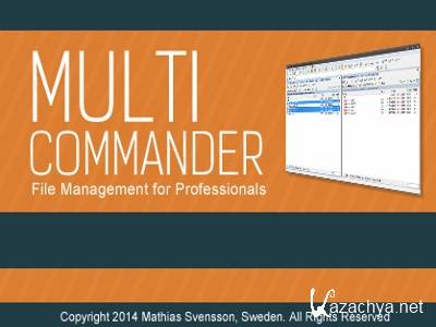Multi Commander 4.4.0 Build 1725 Final + Portable [Multi/Ru]