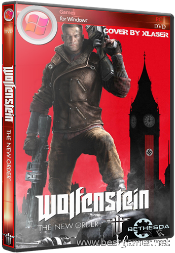 Wolfenstein - The New Order (v.1.0.0.1)RePack от XLASER