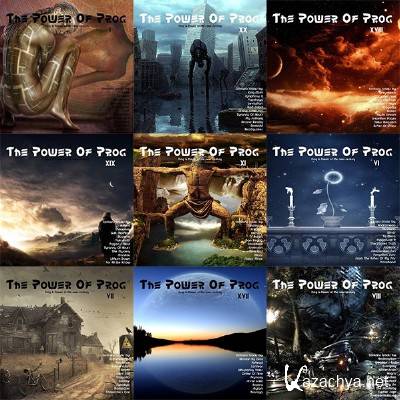 The Power Of Prog [23 CD] (2013-2014)