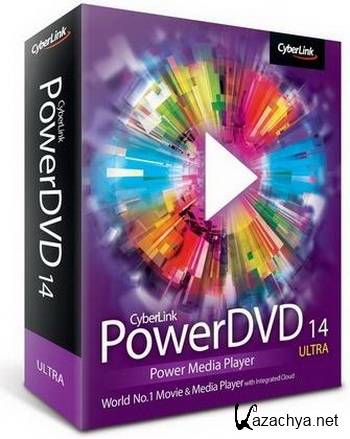 CyberLink PowerDVD Ultra 14.0.4223.58 RePack RUS, ENG 