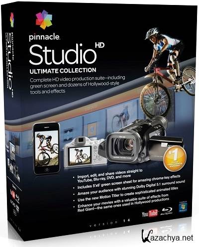 Pinnacle Studio 17 Ultimate 17.2.0.246