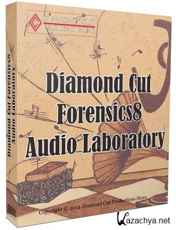 Diamond Cut Forensics8 Audio Laboratory v8.50
