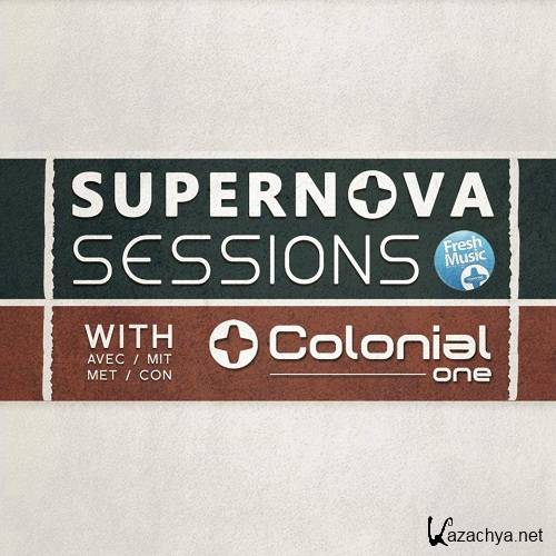 Colonial One - Supernova Sessions 038 (2014-07-19)