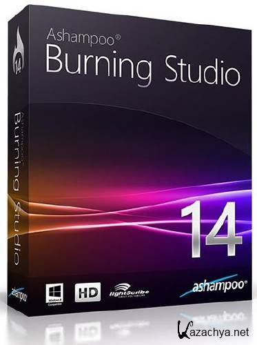  Ashampoo Burning Studio 14.0.5.10 Final RePack RUS, ENG 