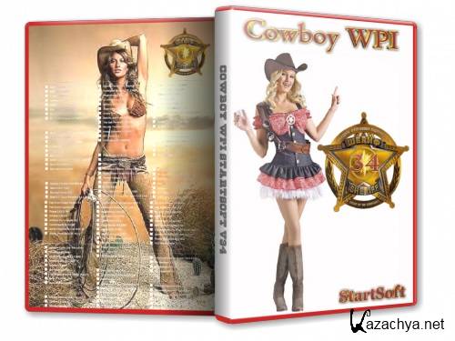 Cowboy WPI StartSoft v.34 (32bit+64bit) (2014) [Rus]
