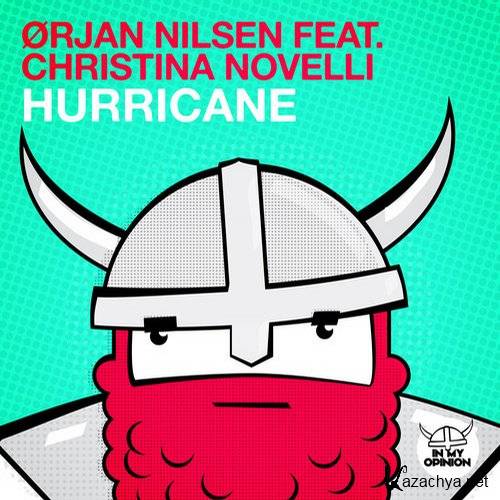 Orjan Nilsen feat. Christina Novelli - Hurricane