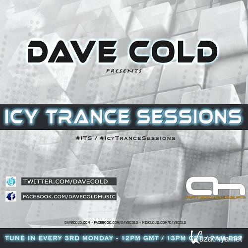 Dave Cold - Icy Trance Sessions 040 (2014-07-21)