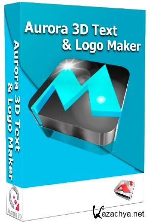 Aurora 3D Text & Logo Maker 14.07.21 ML/RUS