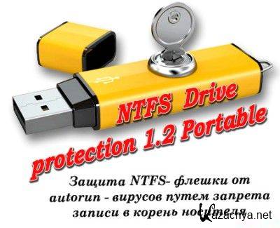  NTFS Drive Protection 1.2 Portable [2014, RUS,ML] 