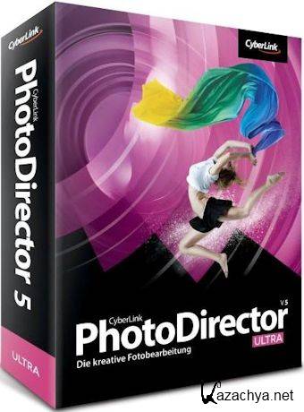  CyberLink PhotoDirector 5 Ultra 5.0.5424.0 RePacK RUS, ENG 