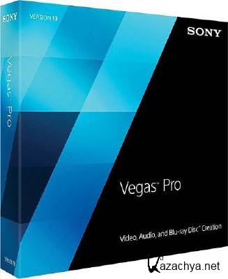 SONY Vegas Pro 13.0 Build 373 Portable by punsh [x64/RUS]