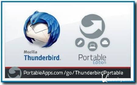 Mozilla Thunderbird, Portable Edition 31.0 Rus *PortableApps*