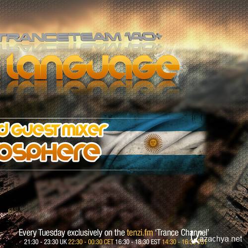 UkTuniTranceTeam - Alien Language 023 (2014-07-22)