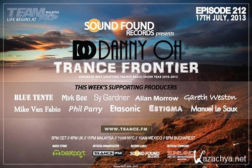 Danny Oh - Trance Frontier 265 (2014-07-23)