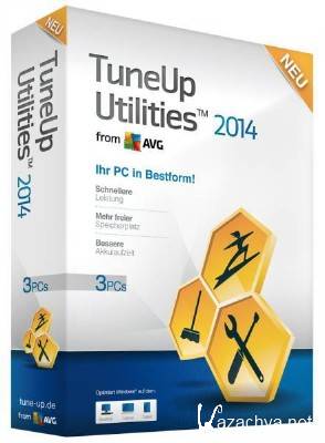 TuneUp Utilities 2014 14.0.1000.340 RePack & Portable by D!akov 