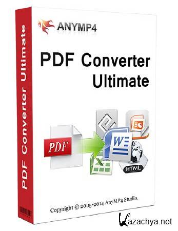 AnyMP4 PDF Converter Ultimate 3.1.10.22554 Final